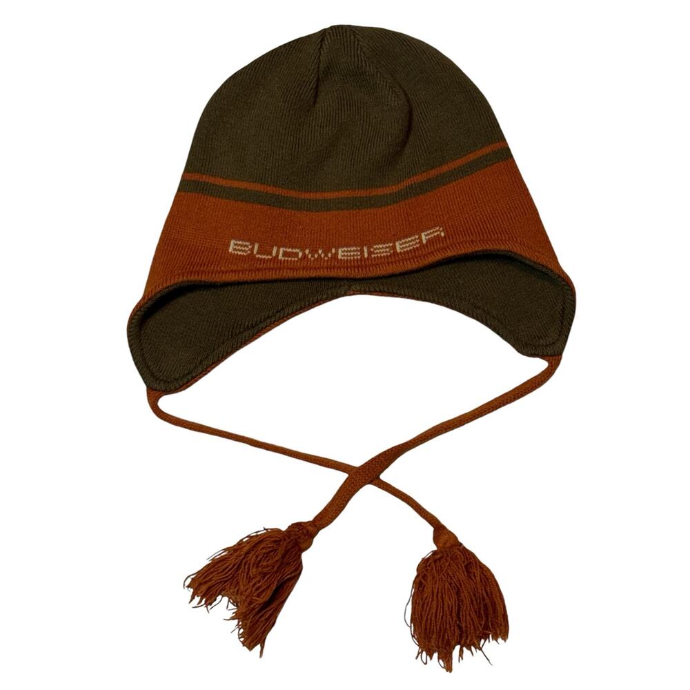 Vintage Budweiser Beenie